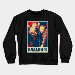 Behold the Wizard Head Band-Inspired T-Shirts Cast Metal Spells Crewneck Sweatshirt